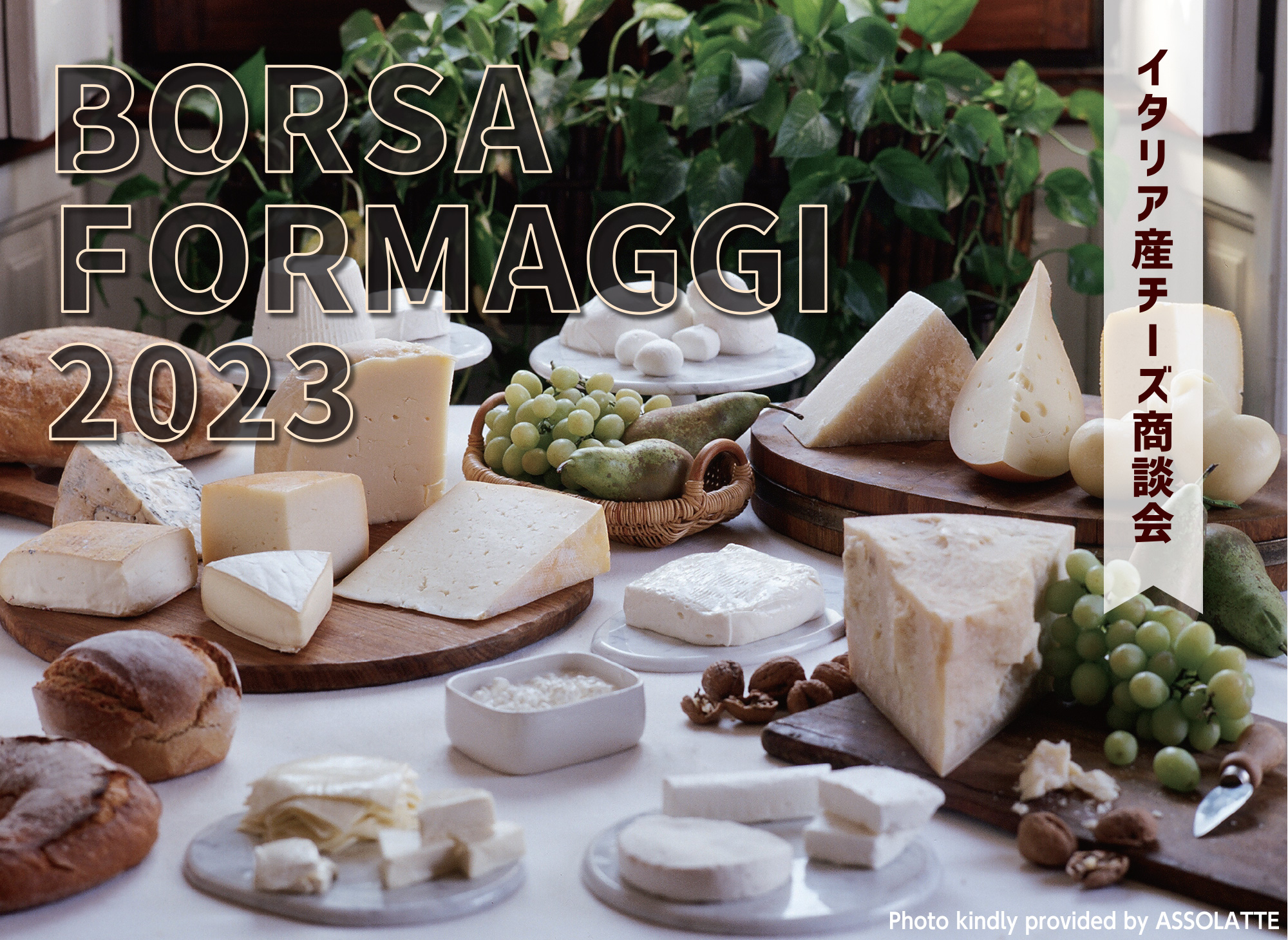 イタリア産チーズ商談会 | BORSA FORMAGGI 2023