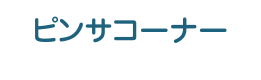 ピンサコーナー