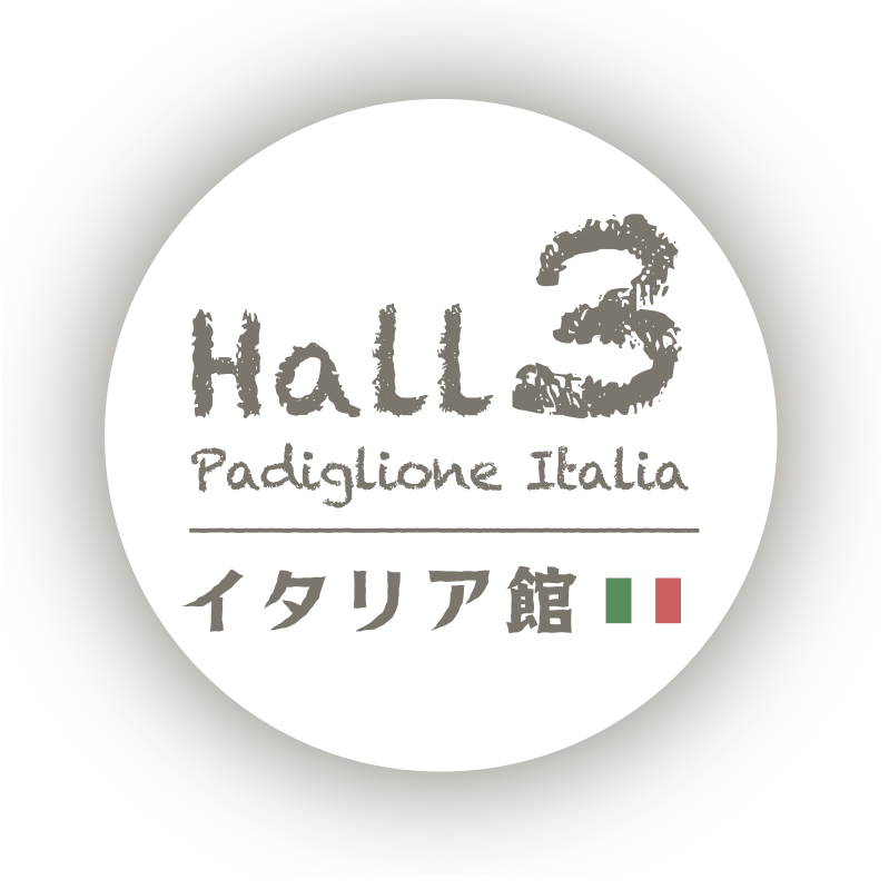 Hall3 Padiglione Italiia イタリア館