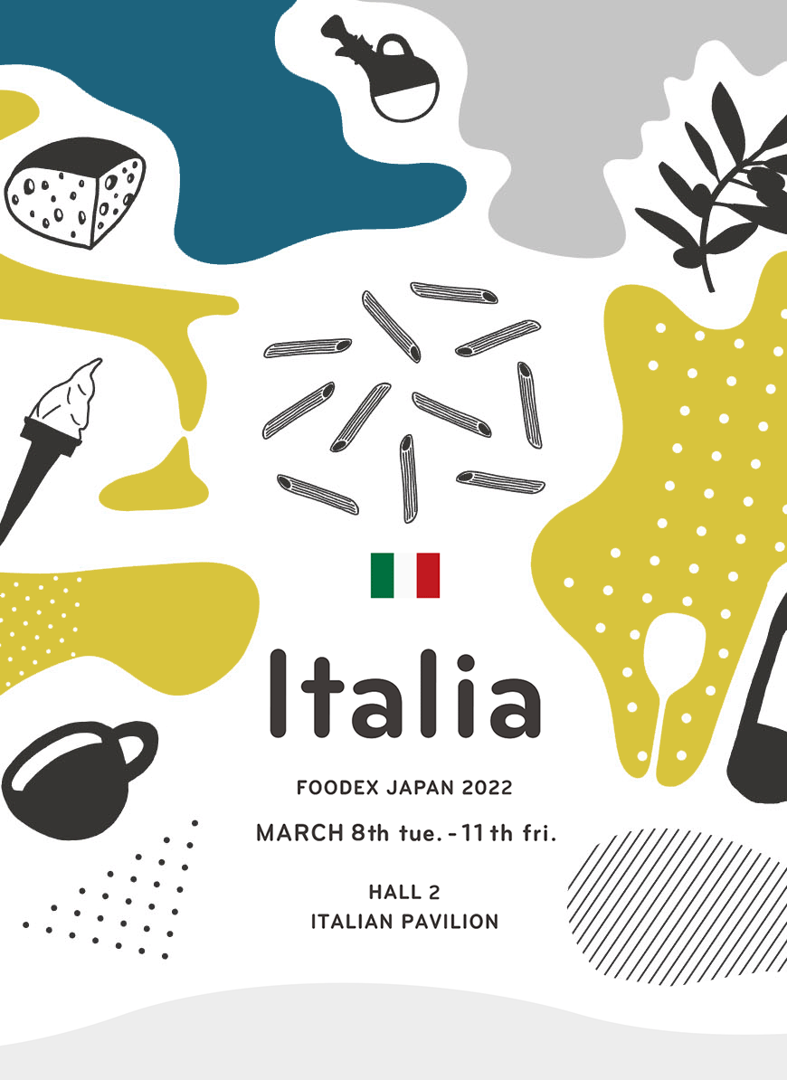 foodex japan 2022 italia pavilion hall3