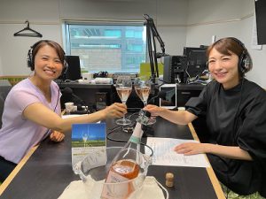 平野早矢香さんと小椋久美子さん